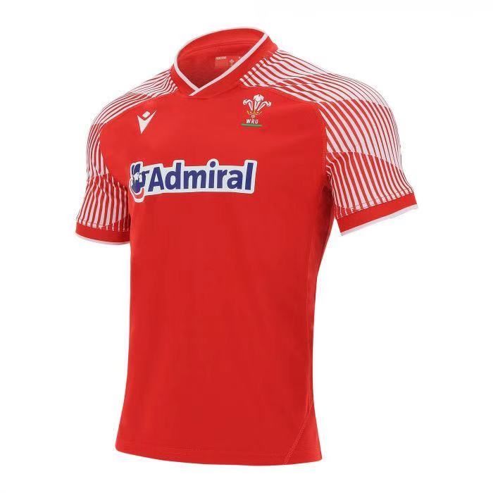 Wales Rugby 2020 7s Home Jersey