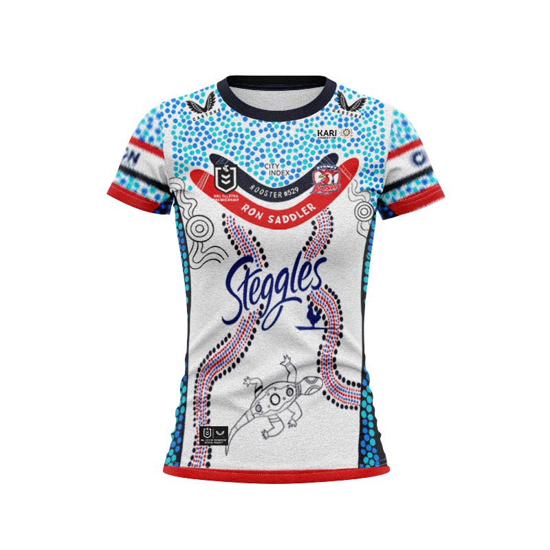 Women's NRL Sydney Roosters 2024 Indigenous Jersey