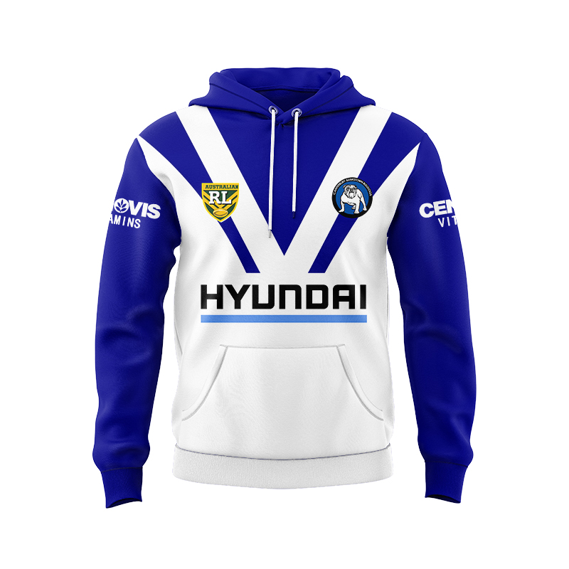 NRL Canterbury-Bankstown Bulldogs 1995 Retro Hoodie
