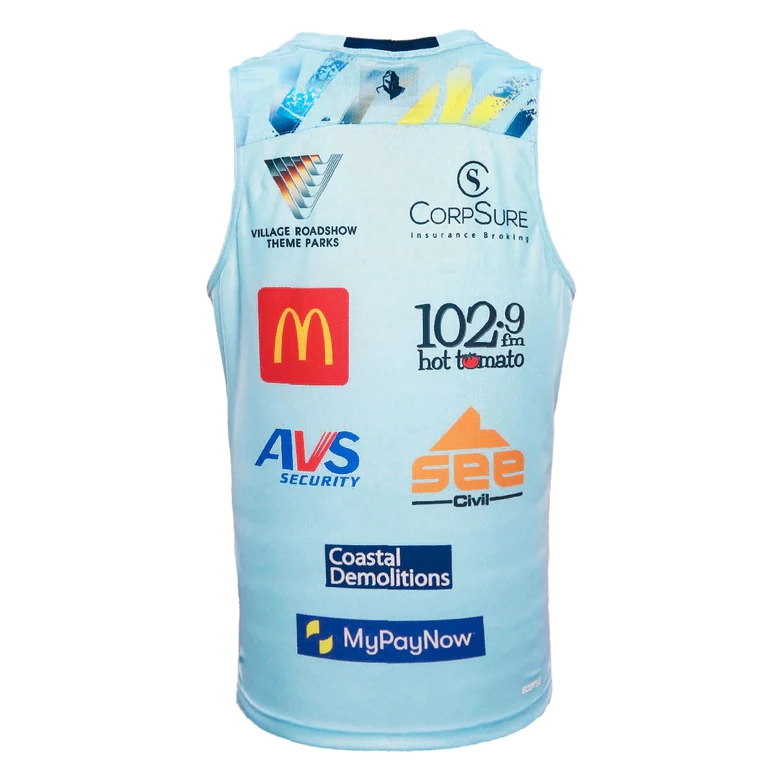 NRL Gold Coast Titans 2024 HS Training Singlet