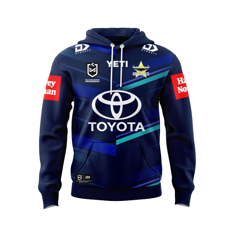 NRLW North Queensland Cowboys 2024 Women in League Hoodie