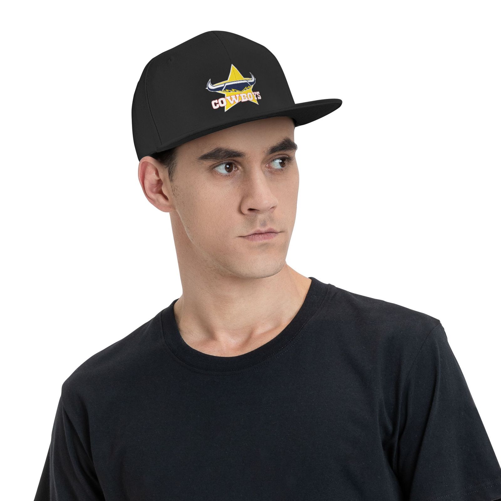 Cowboys Logo Baseball Cap CAP1310
