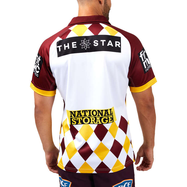 NRL Brisbane Broncos 2024 Heritage Jersey
