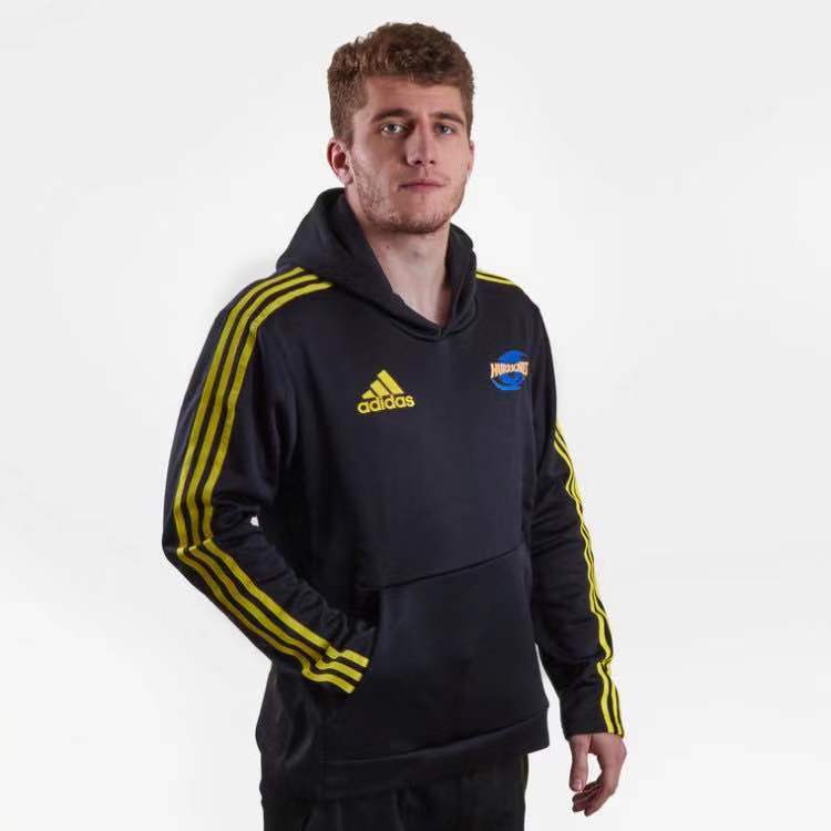 Wellington Hurricanes Super Rugby 2019 Black Hoodie