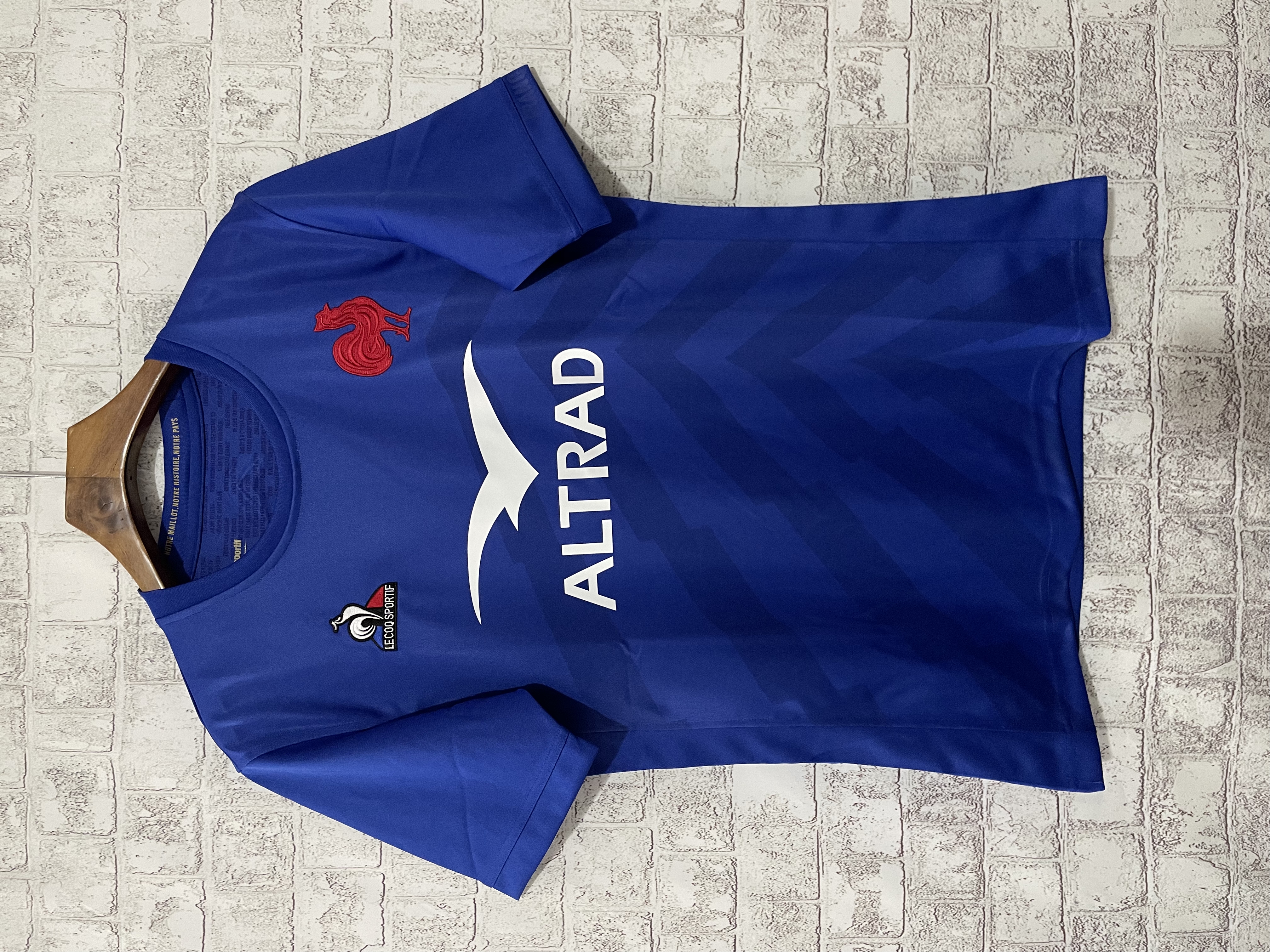 France 2023 Home Rugby Shirt