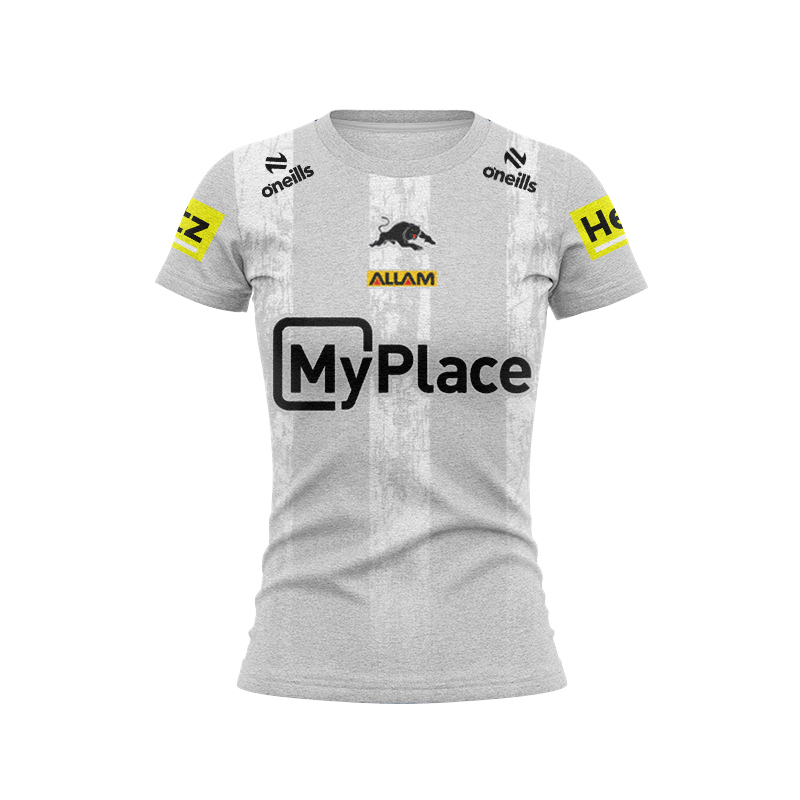 Women's NRL Penrith Panthers 2025 Light Training Jersey