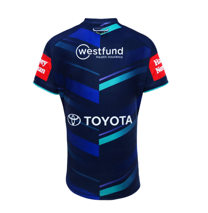 NRLW North Queensland Cowboys 2024 Women in League Jersey