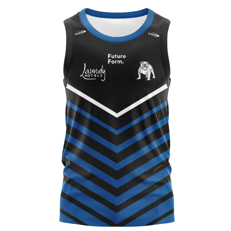 NRL Canterbury-Bankstown Bulldogs 2024 Warm Up Singlet