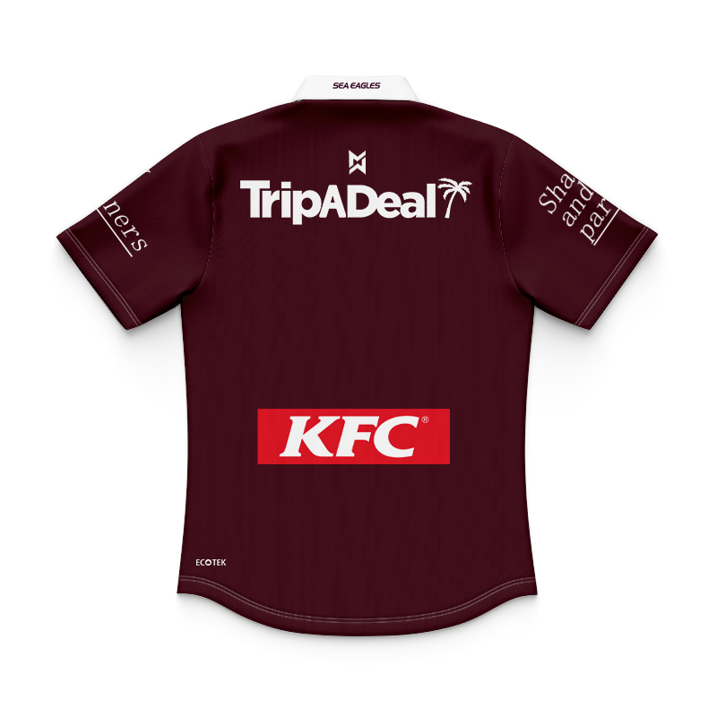 Kid's NRL Manly Warringah Sea Eagles 2024 Community Polo Shirt