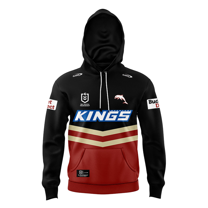 Kid's NRL Dolphins 2024 Training Hoodie