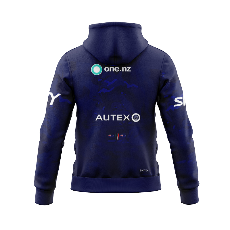 NRL New Zealand Warriors 2024 ANZAC Zipper Hoodie