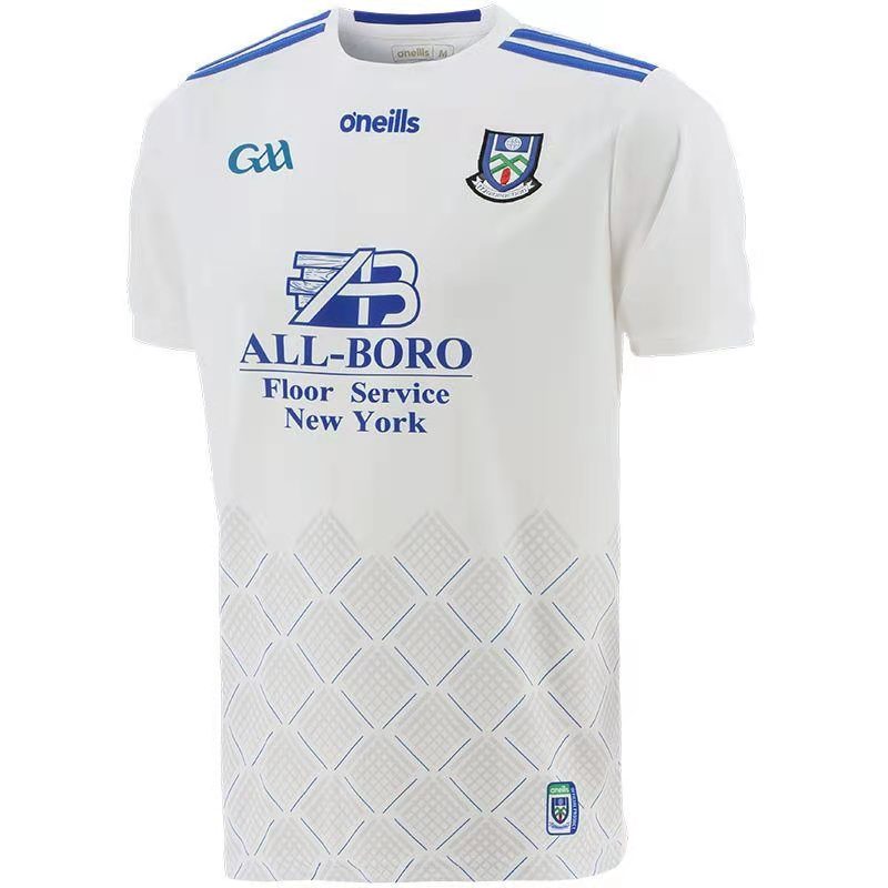 Men's Monaghan GAA 2-Stripe 2020 Home Jersey