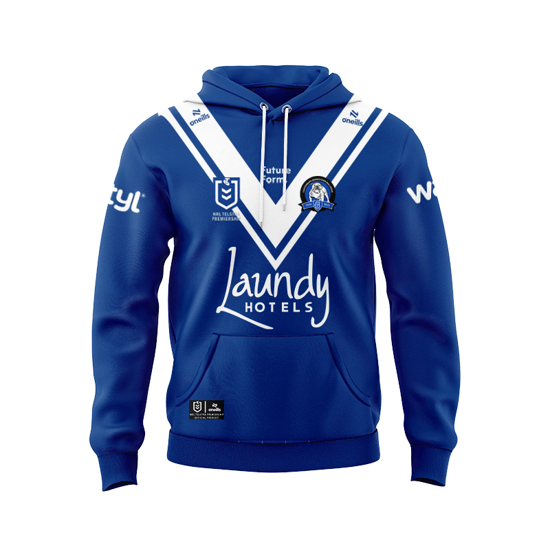 NRL Canterbury-Bankstown Bulldogs 2025 Away Hoodie
