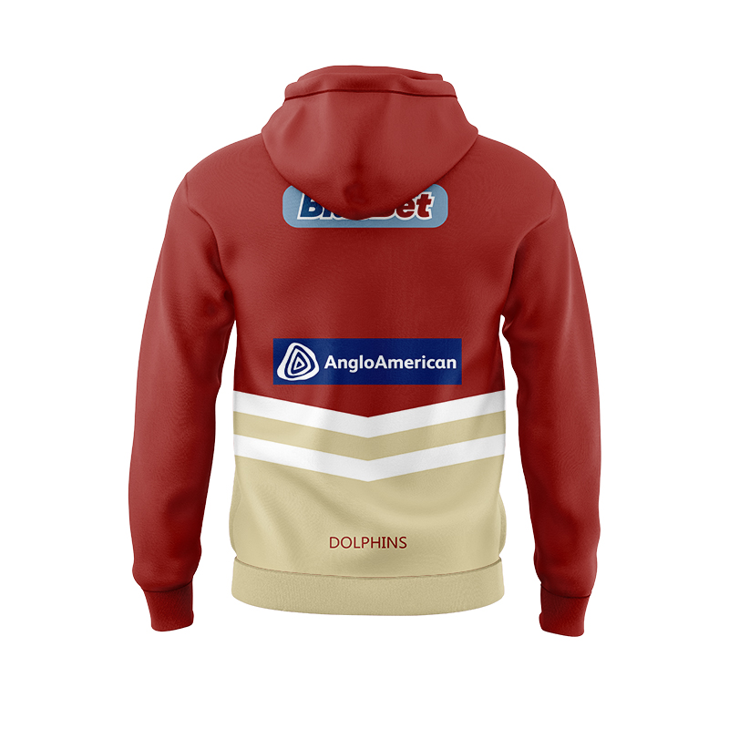NRL Dolphins 2024 Home Hoodie