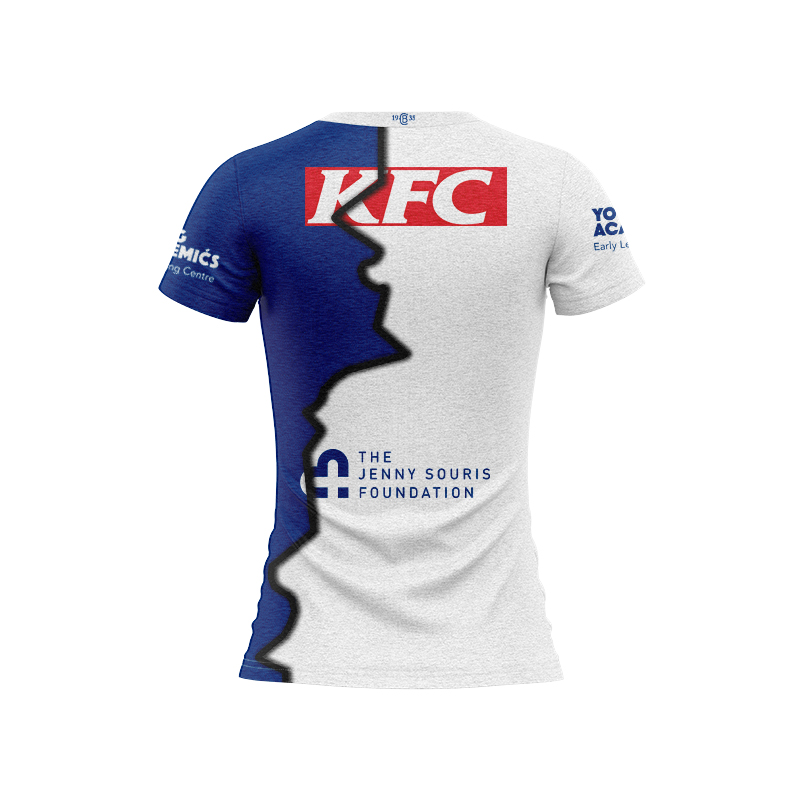 Women's NRL Canterbury-Bankstown Bulldogs 2024 Mix Jersey