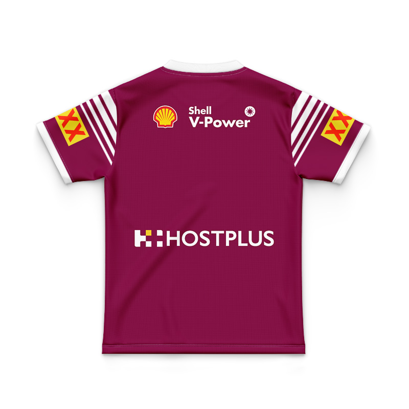Kid's QLD Maroons State of Origin 2024 Home Jersey