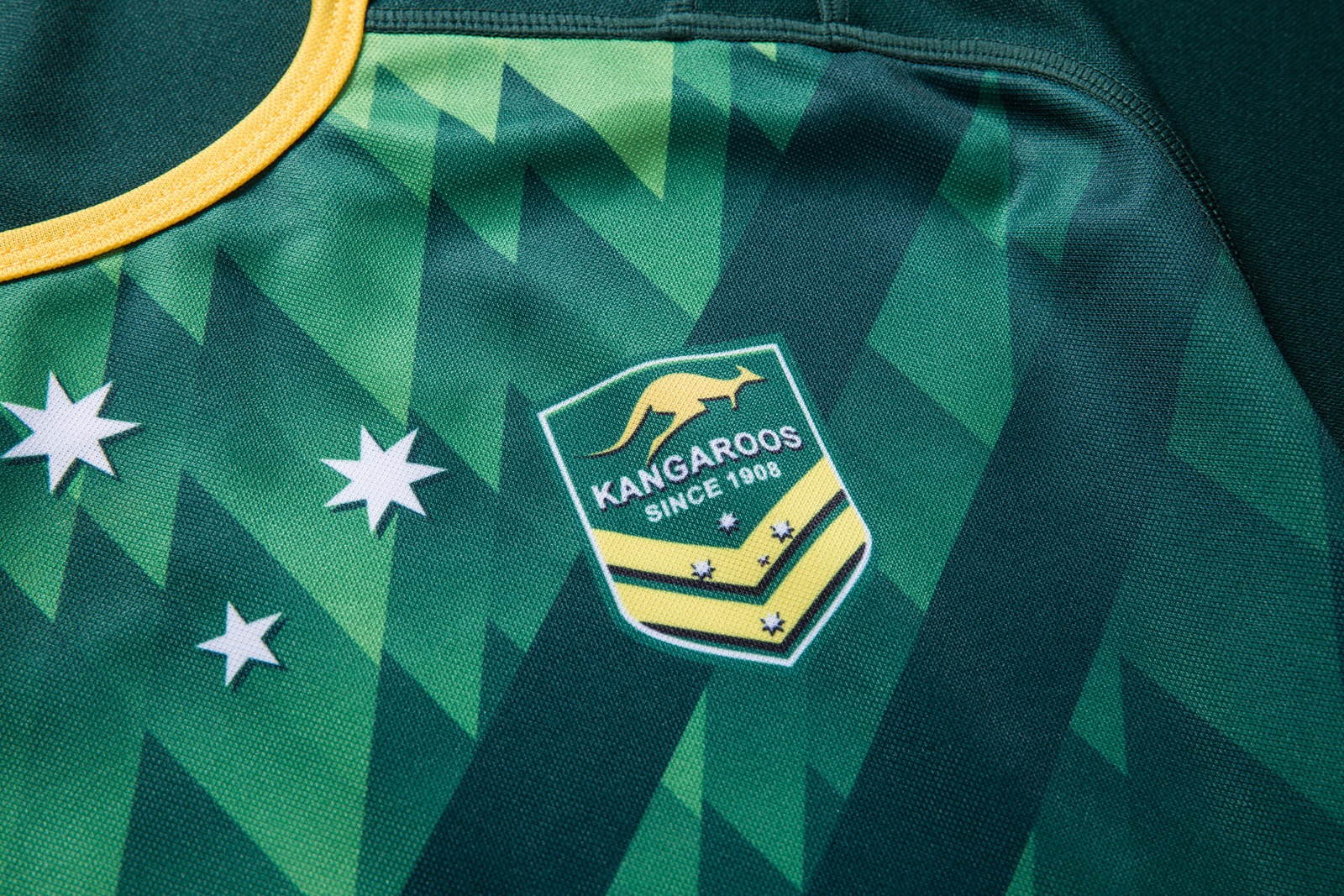 Australia Kangaroos Rugby 2019 Training Jersey