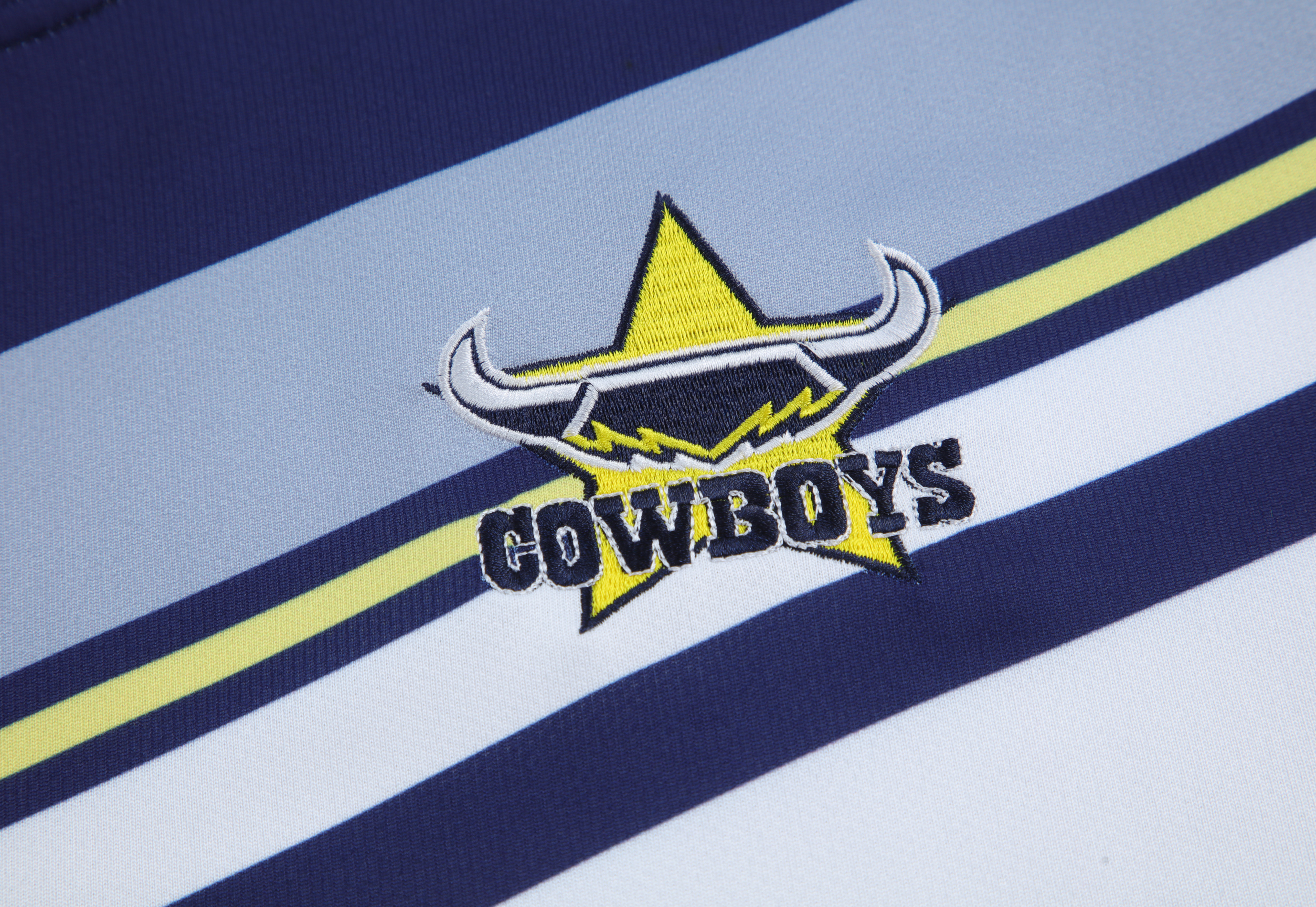 NRL North Queensland Cowboys 2024 Away Jersey