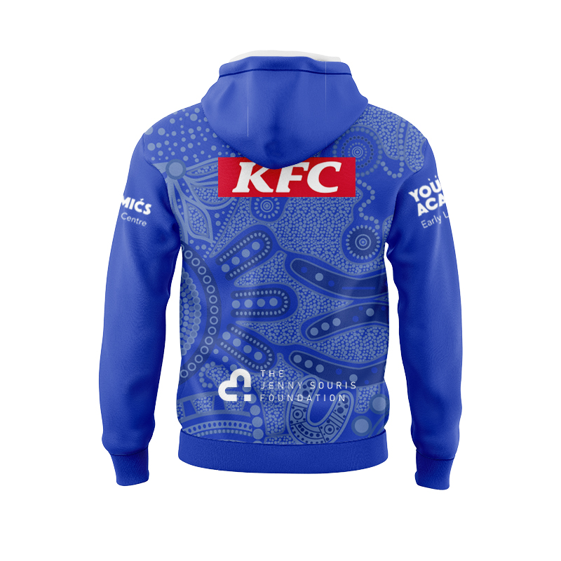 NRL Canterbury-Bankstown Bulldogs 2024 Indigenous Hoodie