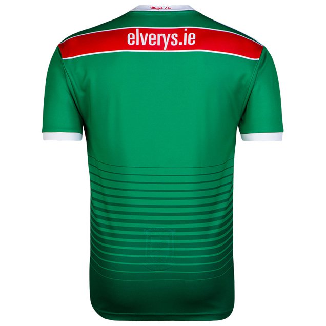 Men's Mayo GAA 2 Stripe Home Jersey