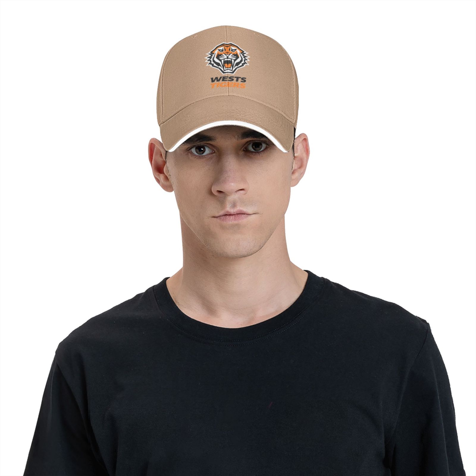 NRL Wests Tigers Logo Casquette CAP1331