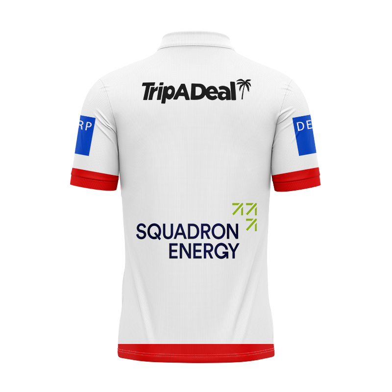 NRL St George Illawarra Dragons 2024 Home Polo Shirt