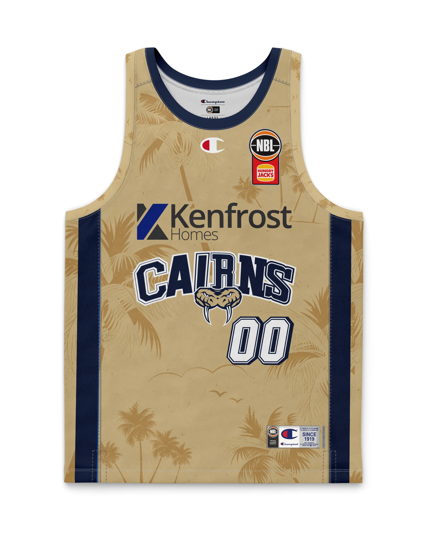 Cairns Taipans 24/25 Youth HoopsFest Jersey - Other Players
