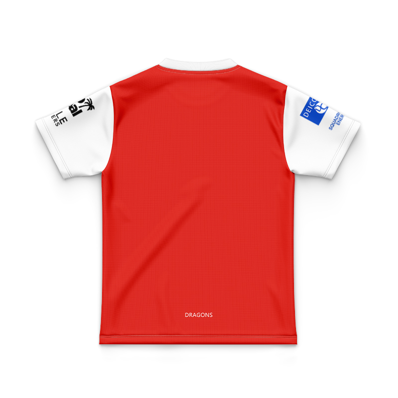 Kid's NRL St George Illawarra Dragons 2024 Player Jersey