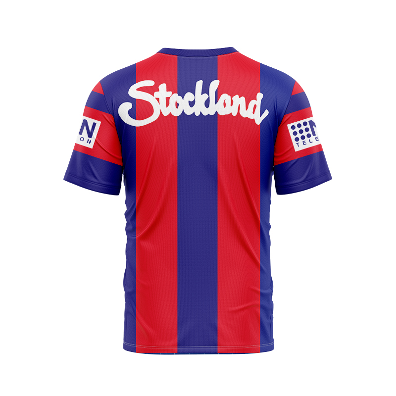 NRL Newcastle Knights 1997 Retro Jersey