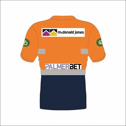 NRL Newcastle Knights 2024 Retail Mining Jersey