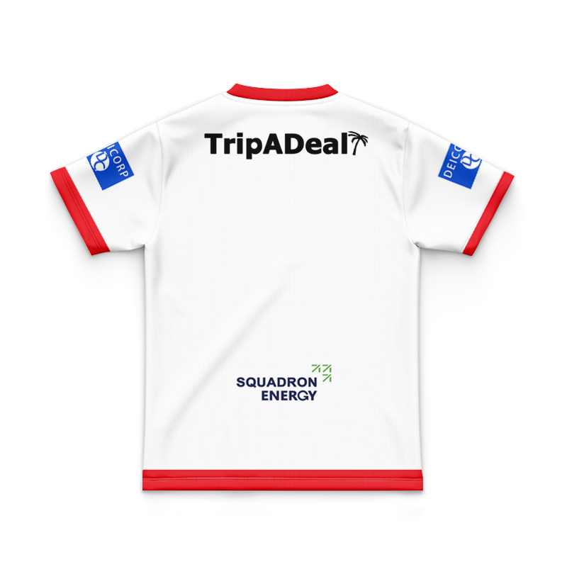 Kid's St George Illawarra Dragons 2024 ANZAC Commemorative Jersey