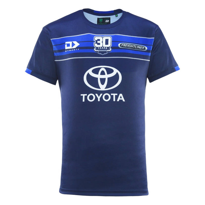 NRL North Queensland Cowboys 2025 Coaches Jersey