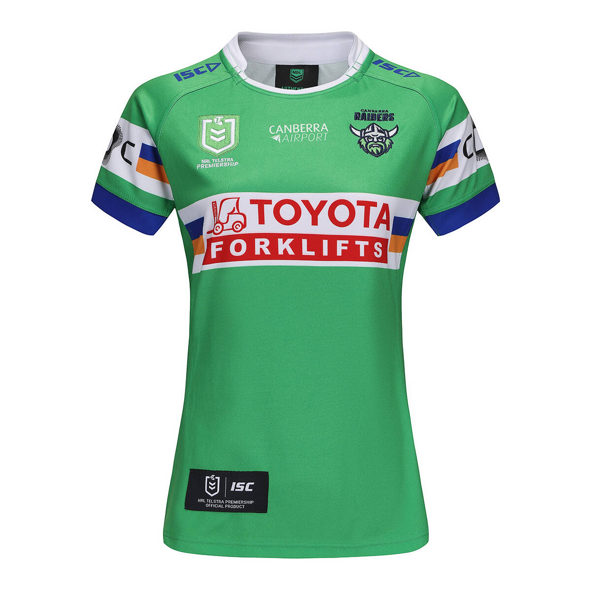 Women's NRL Canberra Raiders 2025 Home Jersey