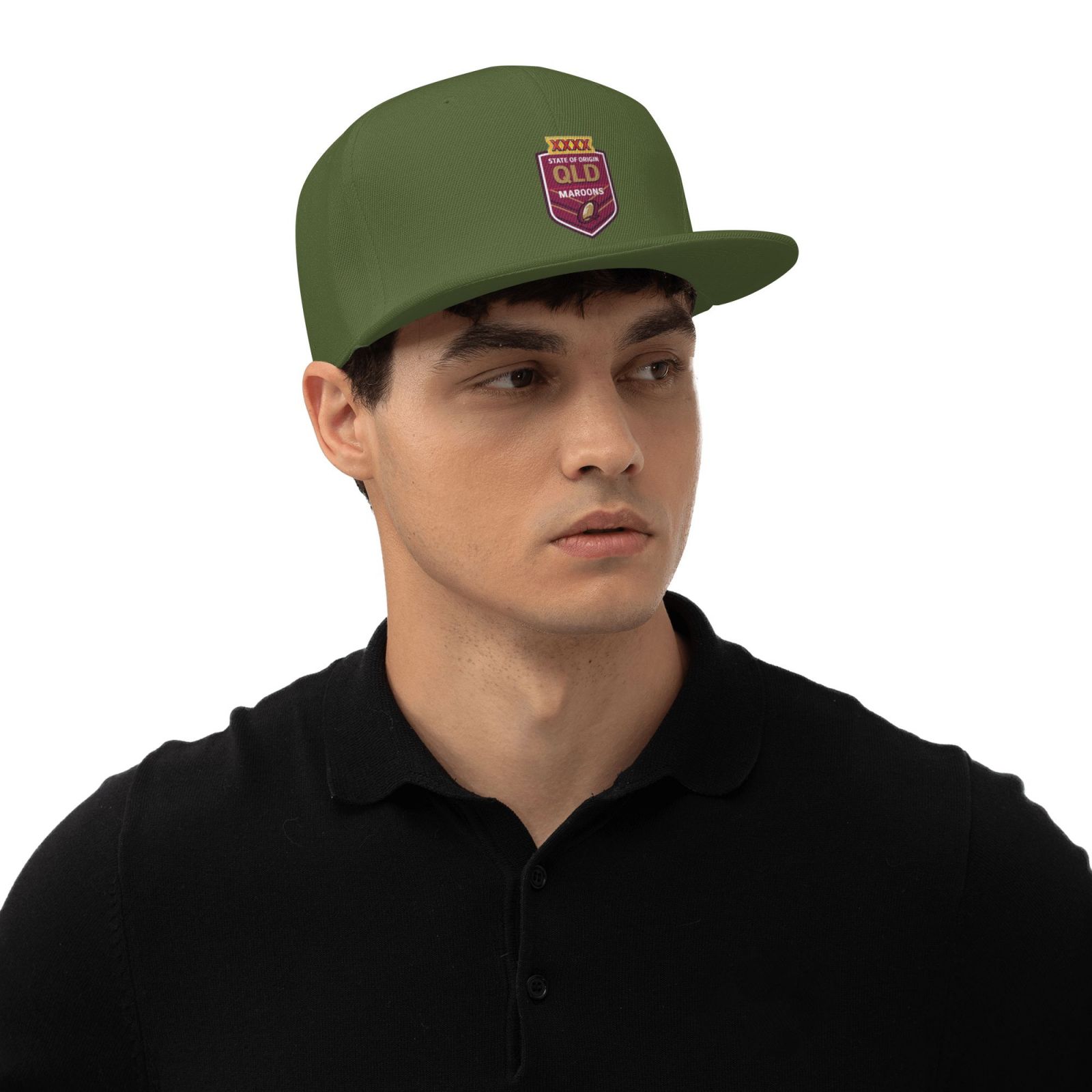 QLD Maroons Logo Baseball Cap CAP1302