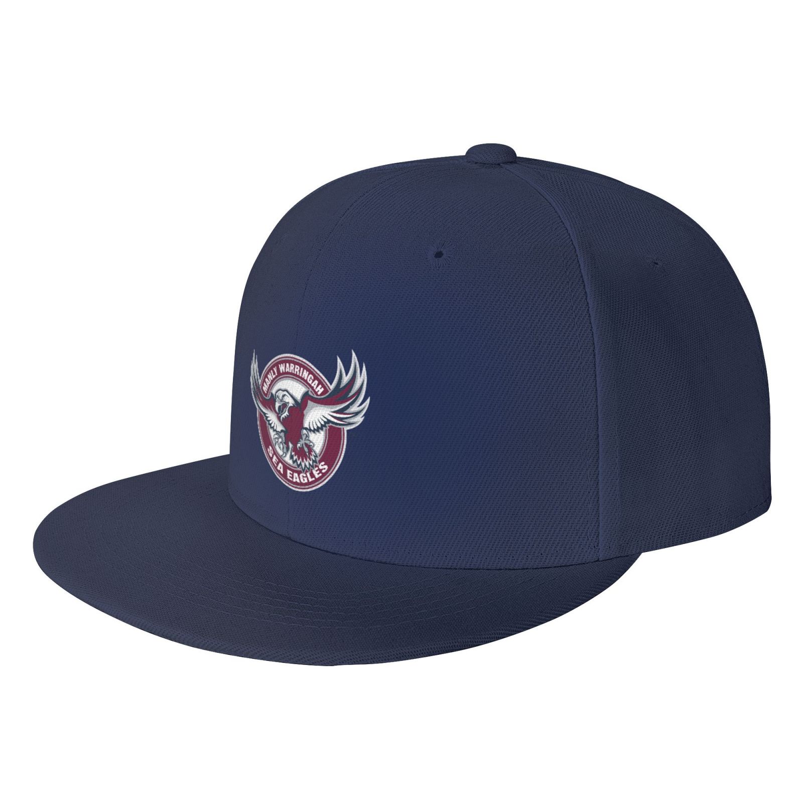 NRL Manly Warringah Sea Eagles Logo Baseball Cap CAP1307