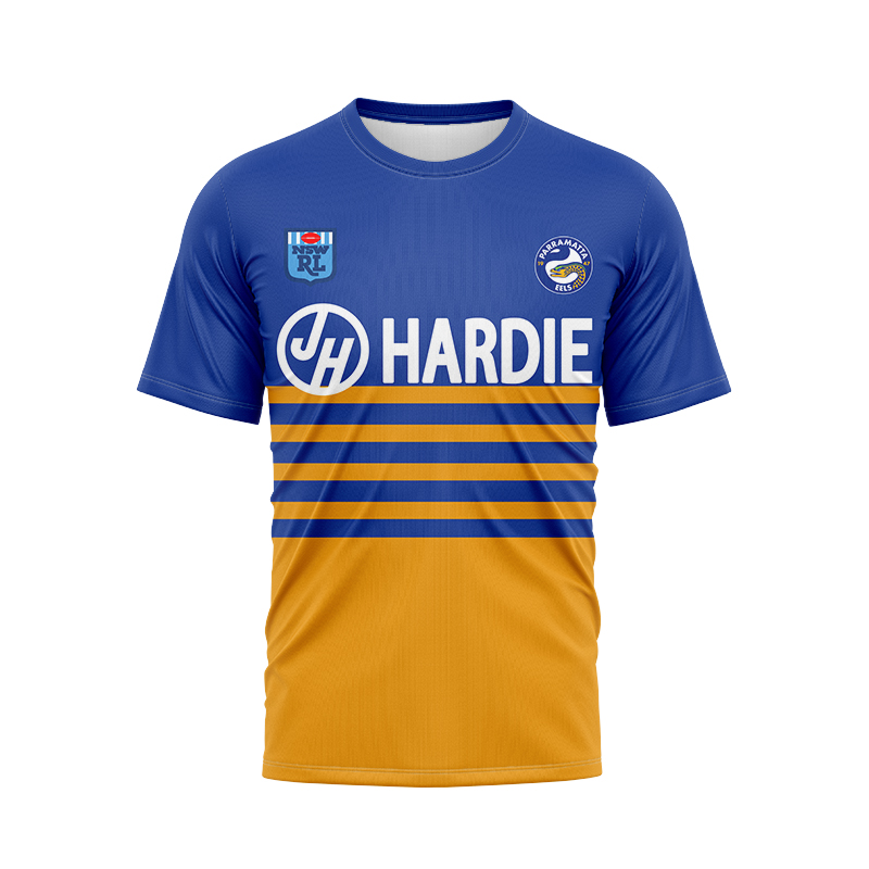 NRL Parramatta Eels 1986 Retro Jersey