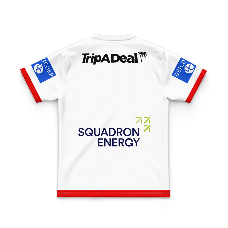 Kid's NRL St George Illawarra Dragons 2024 Home Jersey