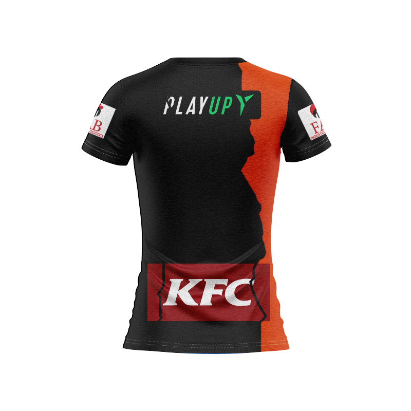 Women's NRL Wests Tigers 2024 Mix Jersey