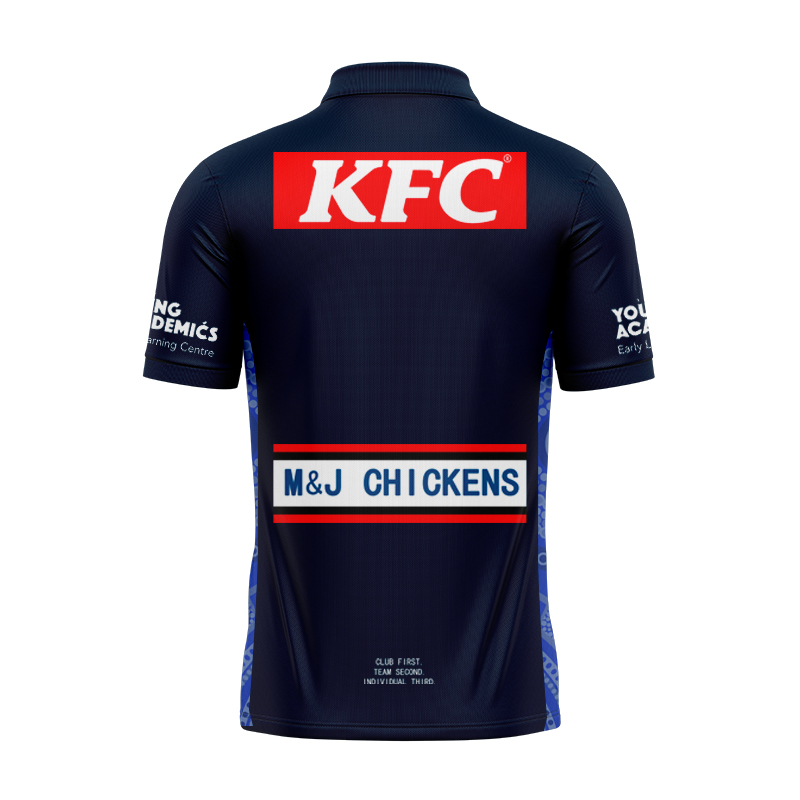 NRL Canterbury-Bankstown Bulldogs 2024 Indigenous Polo Shirt