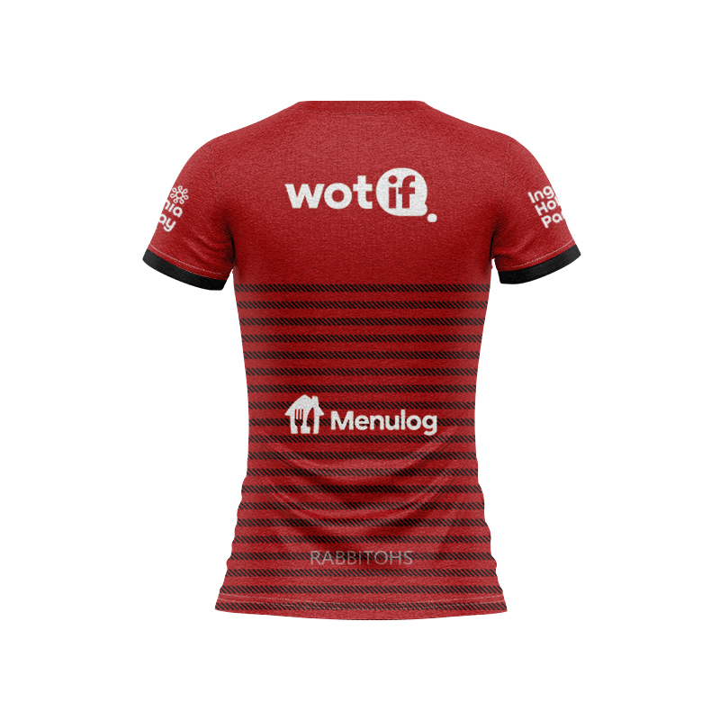 Women's NRL South Sydney Rabbitohs 2024 Red Training Jersey