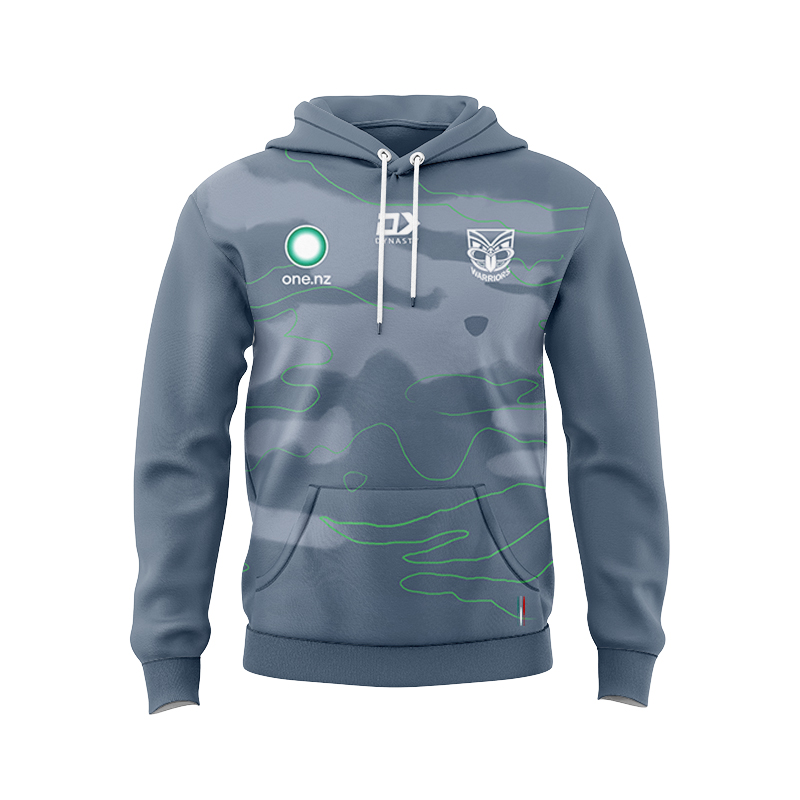 NRL New Zealand Warriors 2024 Training Hoodie