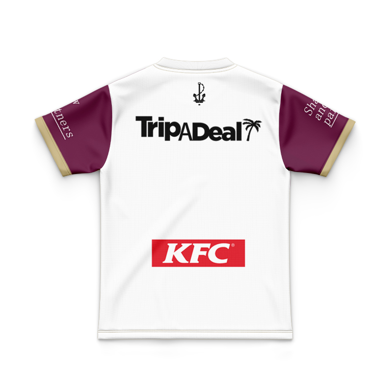 Kid's Manly Warringah Sea Eagles 2024 ANZAC Jersey