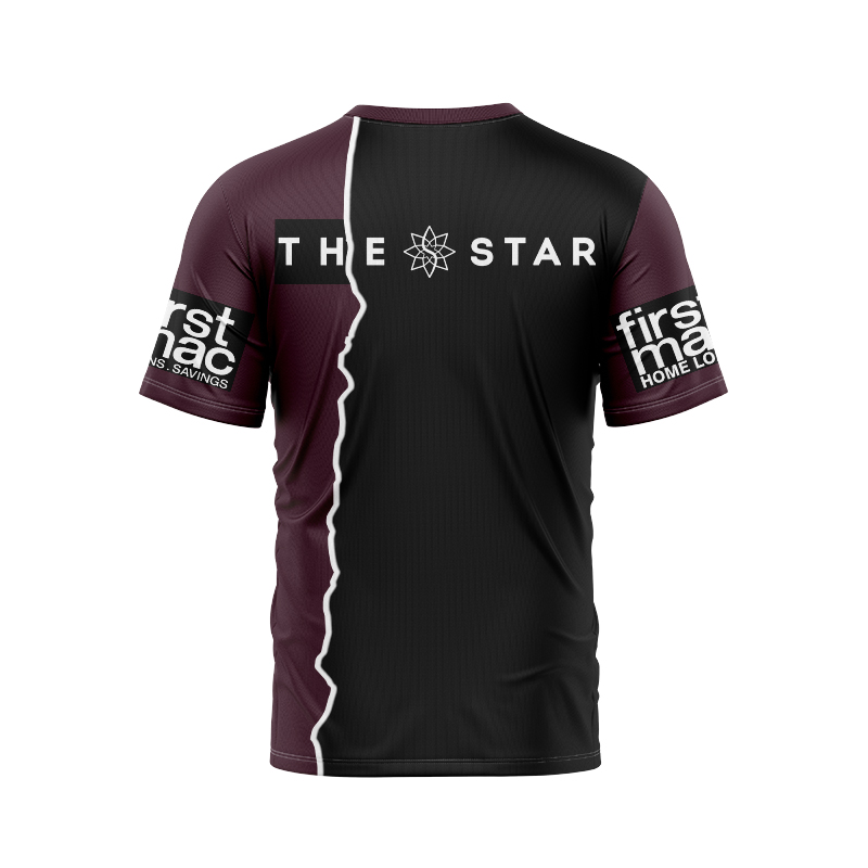 NRL Brisbane Broncos 2024 Training Mix Jersey