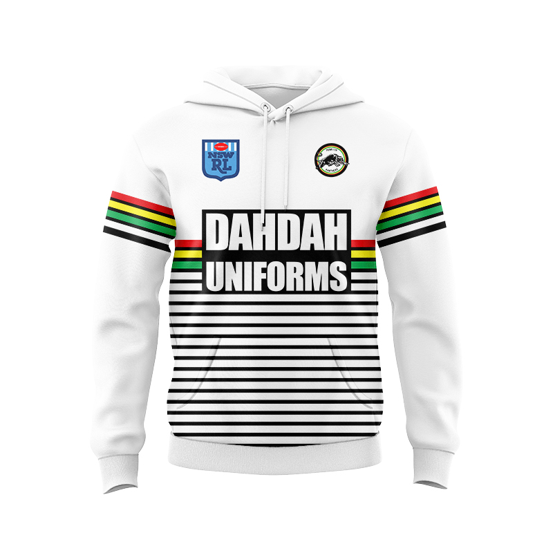 NRL Penrith Panthers 1991 Retro Away Hoodie