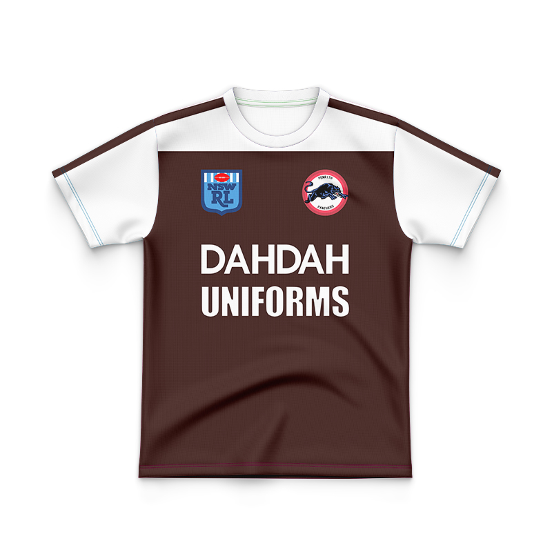 Kid's NRL Parramatta Eels 1990 Retro Jersey