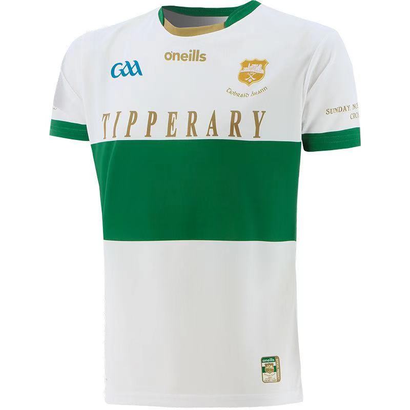 Men's Tipperary GAA Commemoration Jersey White