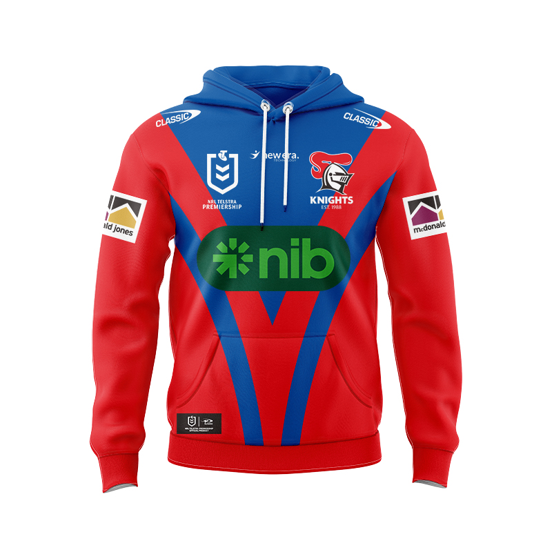NRL Newcastle Knights 2024 Home Hoodie