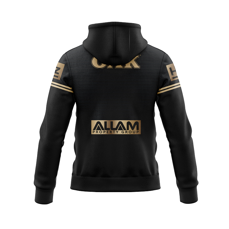 NRL Penrith Panthers 2025 Alternate Zipper Hoodie