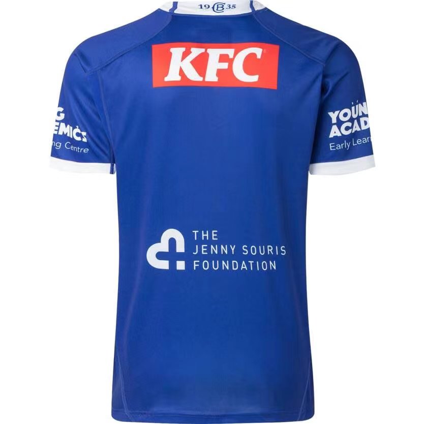 NRL Canterbury-Bankstown Bulldogs 2023 Home Jersey
