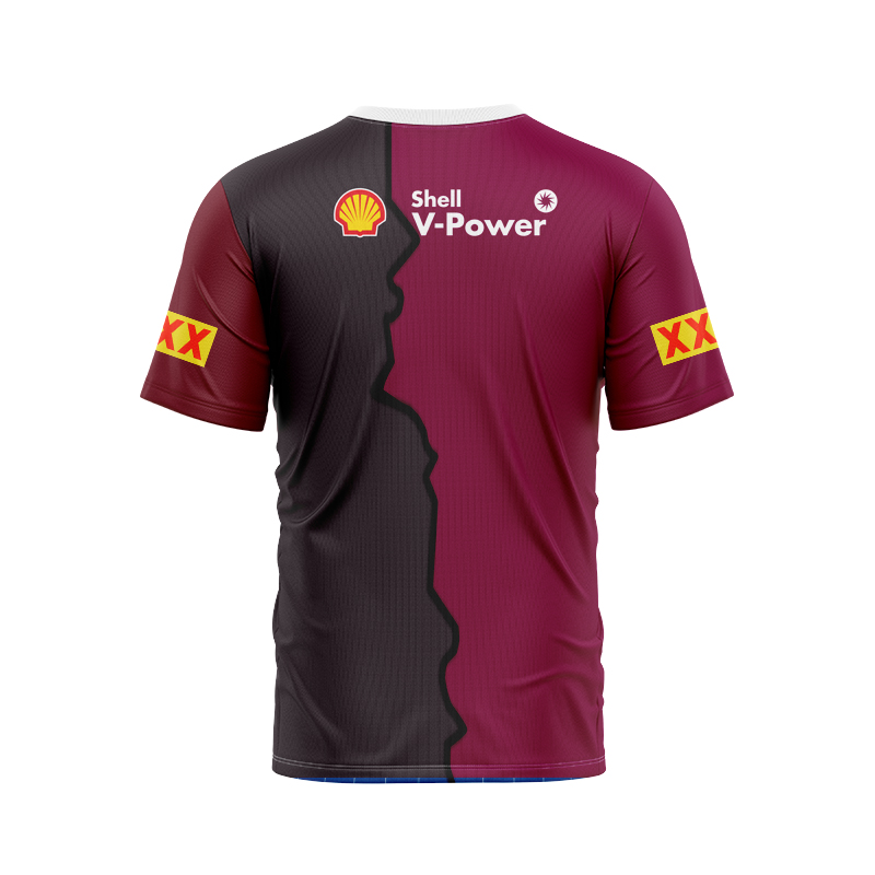 NRL QLD Maroons 2024 Mix Jersey